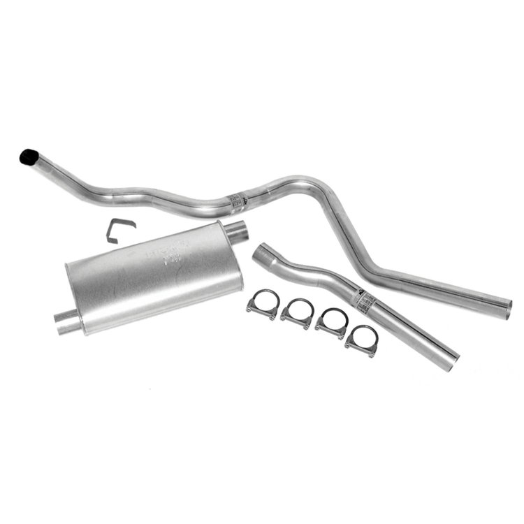 Cat-Back Exhaust System Super Turbo System