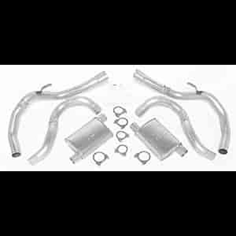 Cat-Back Exhaust System Super Turbo System
