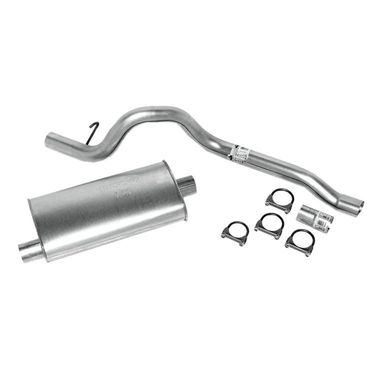 Cat-Back Exhaust System Super Turbo System
