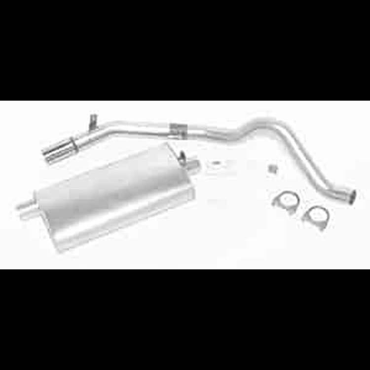 Cat-Back Exhaust System Super Turbo System