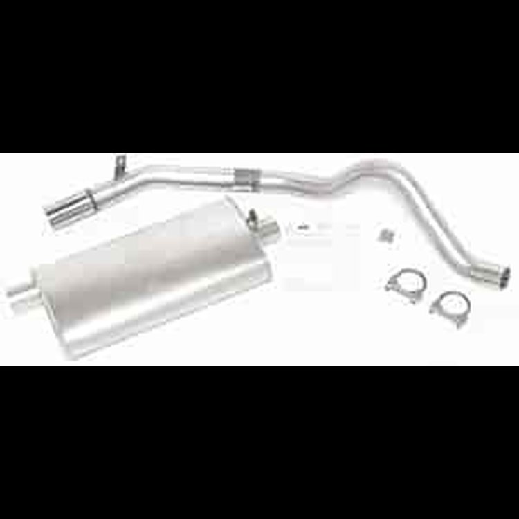 Cat-Back Exhaust System Super Turbo System