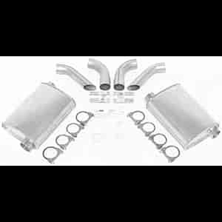 Axle-Back Exhaust System Super Turbo system