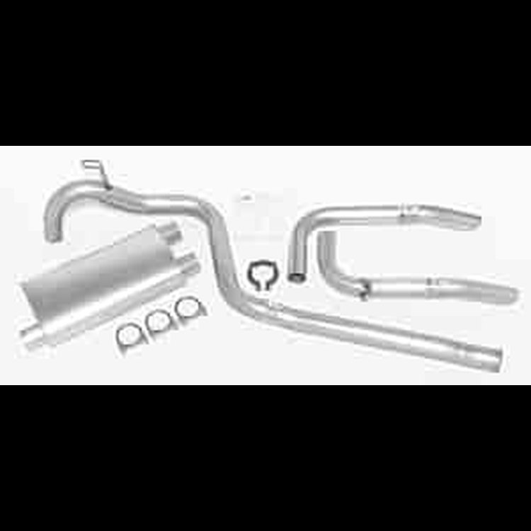 Cat-Back Exhaust System Super Turbo System