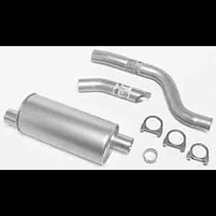 Cat-Back Exhaust System Super Turbo System