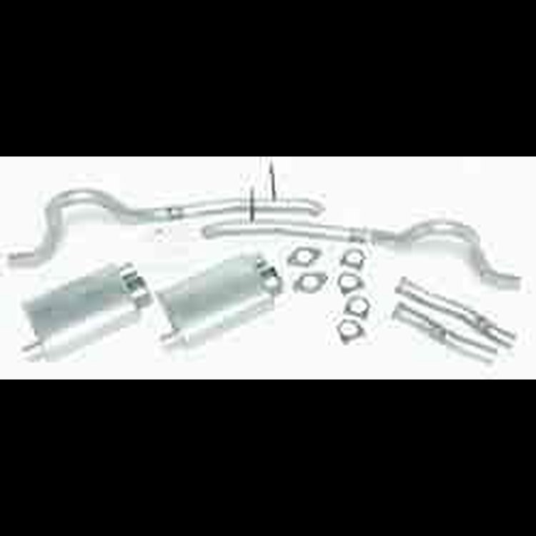 Cat-Back Exhaust System Super Turbo System