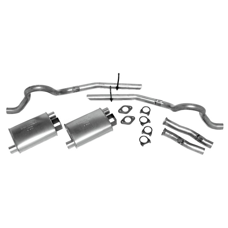 Cat-Back Exhaust System Super Turbo System