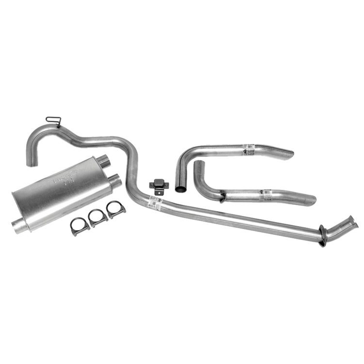 Cat-Back Exhaust System Super Turbo System