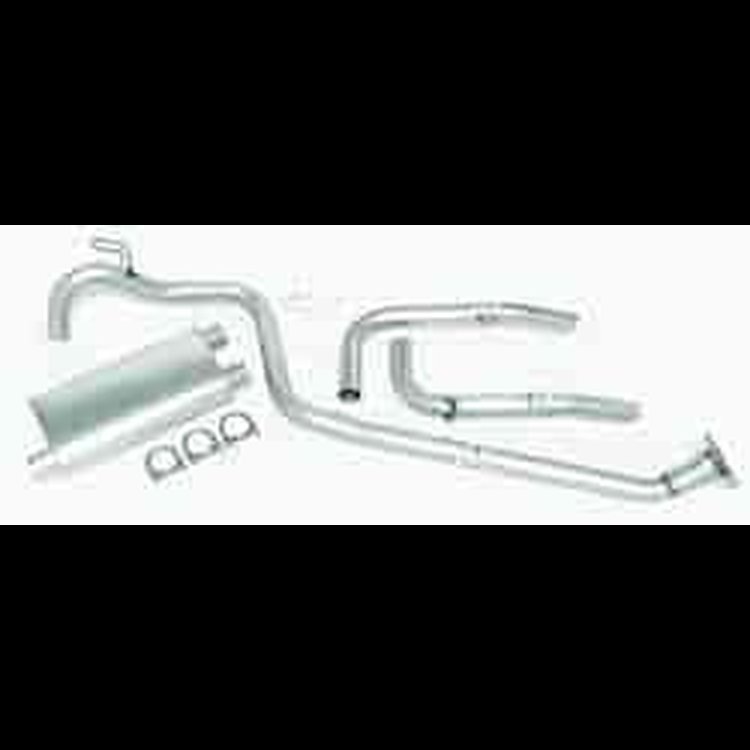 Cat-Back Exhaust System Super Turbo System
