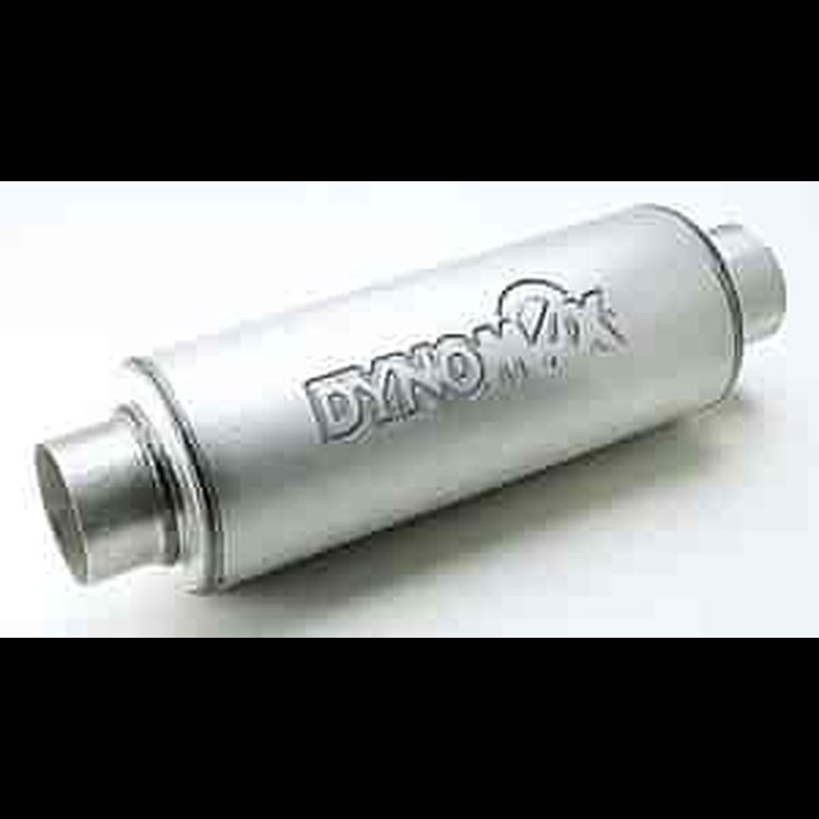 Ultra-Flo Welded Muffler In/Out: 2-1/4" Body Length: 16"
