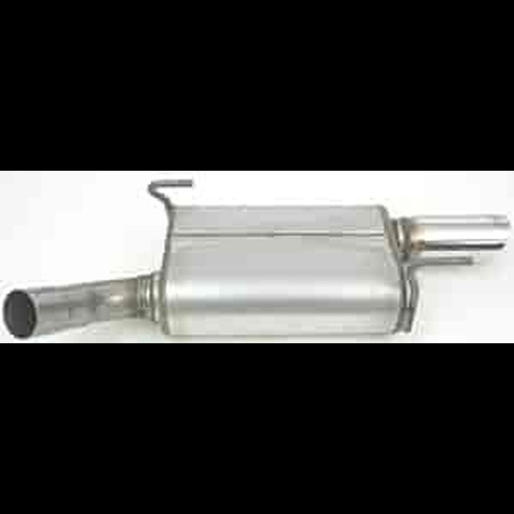 Ultra-Flo Welded Muffler Direct Replacement for Dynomax kit 289-19414