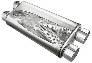 Ultra Flo Exhaust Muffler [Natural]