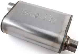 Ultra-Flo Welded Muffler In/Out: 2-1/4" Body Length: 20"