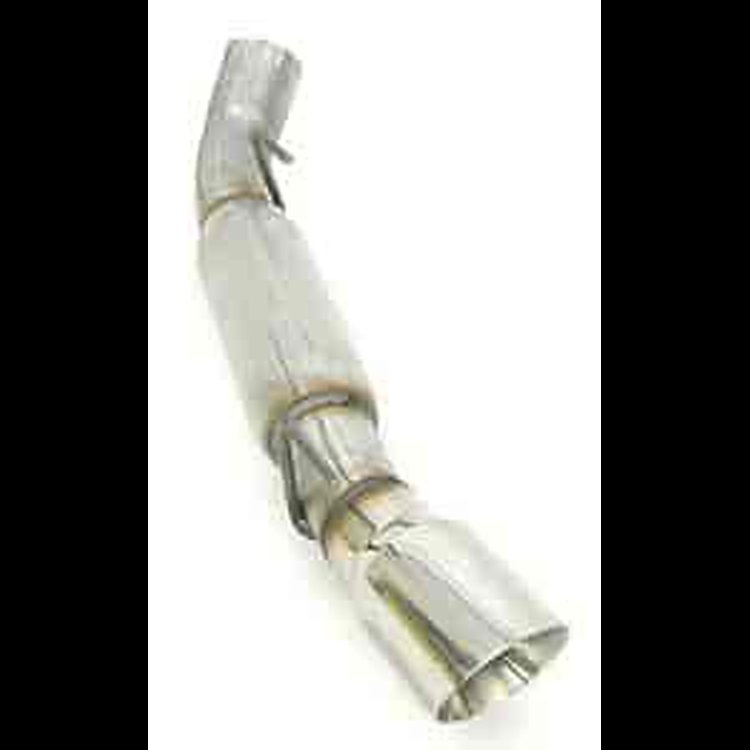 Ultra-Flo Welded Race Muffler 2005-09 Ford Mustang (Left Side)