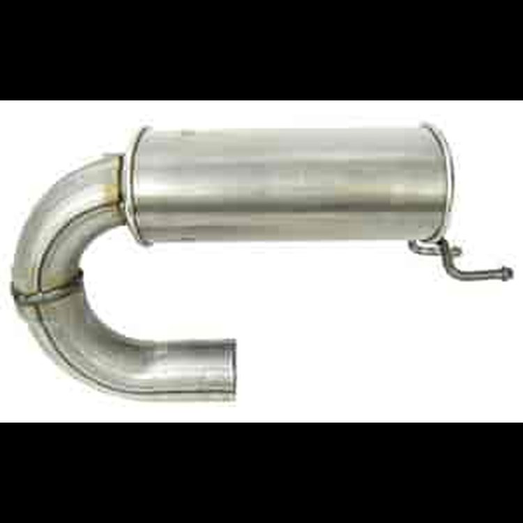 Ultra Flow SS Welded Muffler 2005-10 Corvette