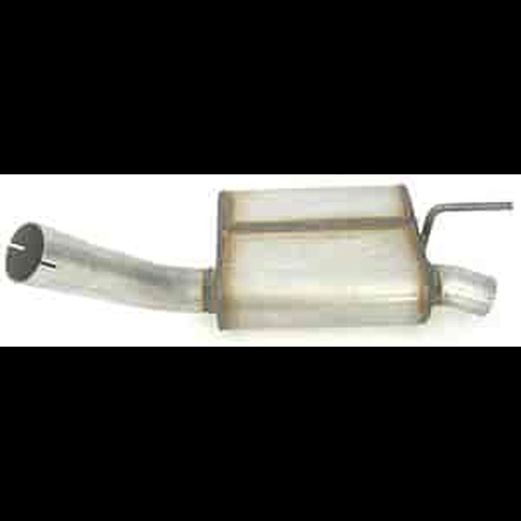 Ultra-Flo Welded Muffler 2008 Jeep Grand Cherokee