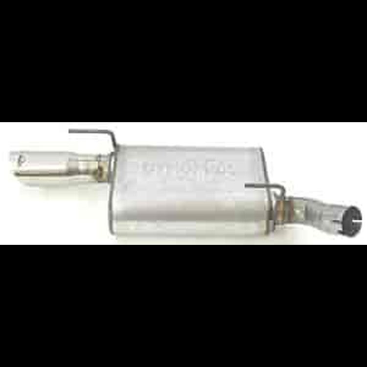 Ultra-Flo Welded Muffler 2010 Ford Mustang (Left Side)