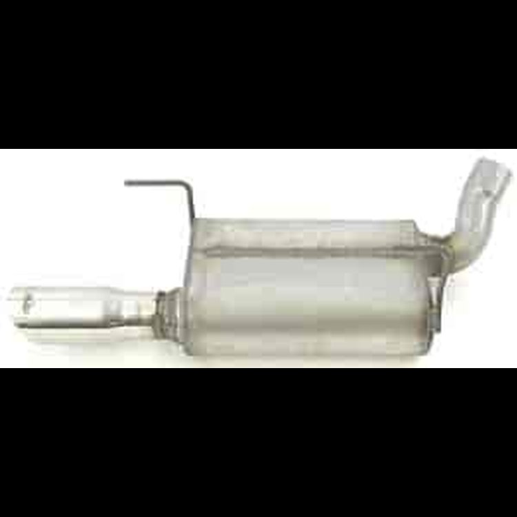 Ultra-Flo Welded Muffler 2010 Ford Mustang (Right Side)