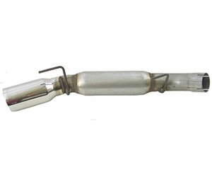 Race Bullet Muffler Direct Fit