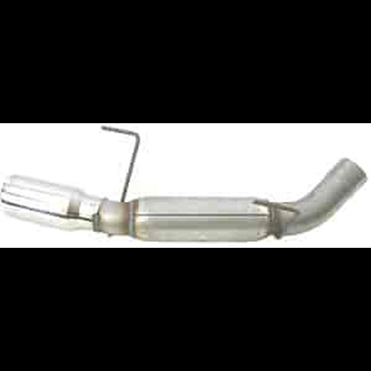 Race Bullet Muffler Direct Fit