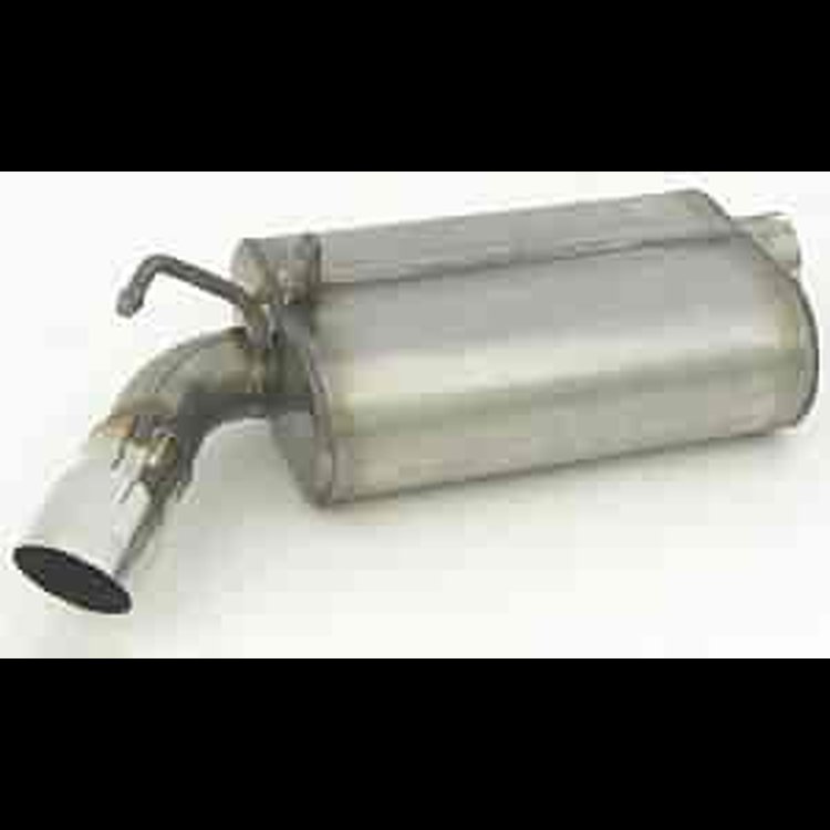 Ultra-Flo Welded Muffler 2010 Chevy Camaro (Right Side)
