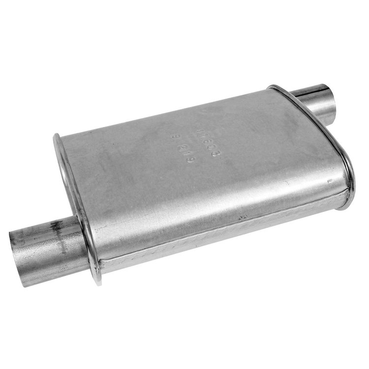 Universal Installer Turbo Muffler In/Out:2" offset 2" Offset