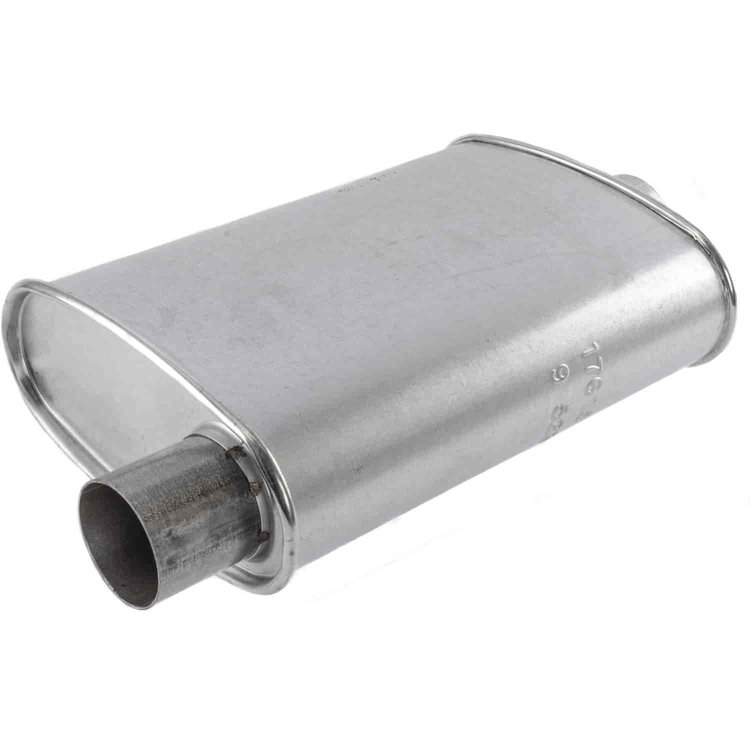 Universal Installer Turbo Muffler In/Out:2" offset 2" Center