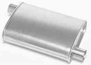 Universal Installer Turbo Muffler In/Out:2-1/4" offset 2-1/4" Offset