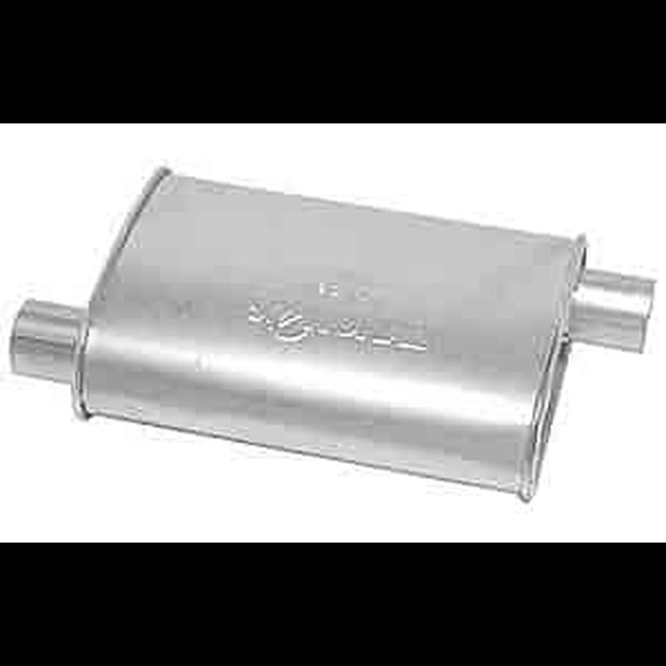 Super Turbo Muffler In/Out: 2.50"