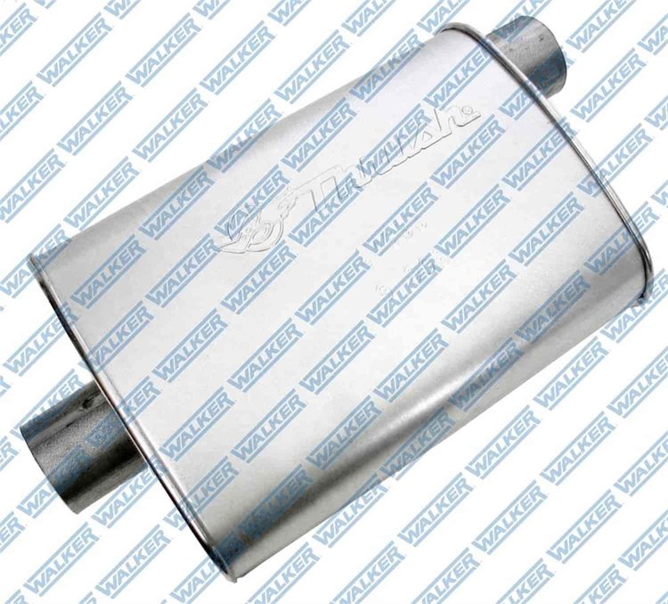 Hush Thrush Super Turbo Muffler In/Out: 2-1/2"