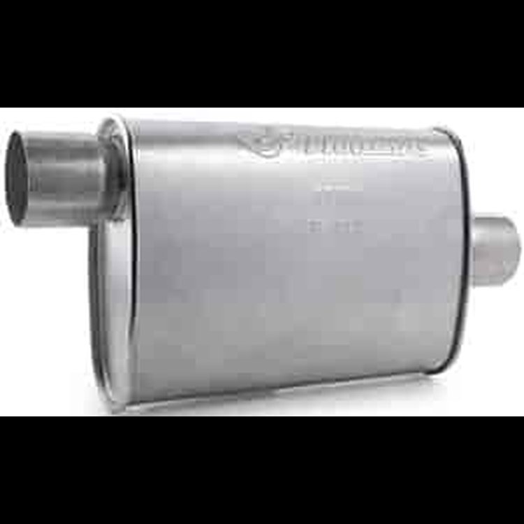 Hush Thrush Super Turbo Muffler In/Out: 3"