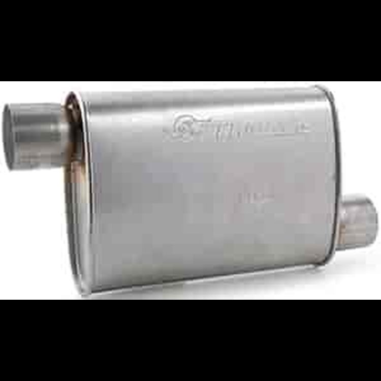 Hush Thrush Super Turbo Muffler In/Out: 3"