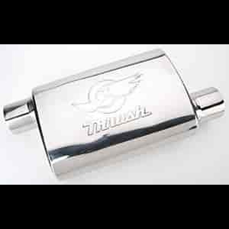 3.00" Offset Inlet/ Offset Outlet 9.5" x 4.0" x 13.0" body