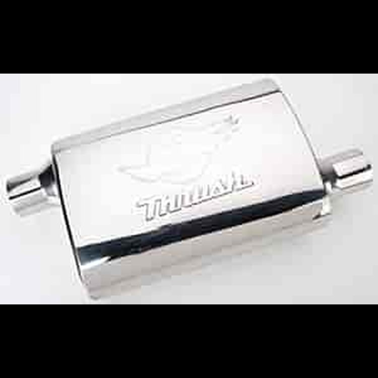 2.25" Offset Inlet/ Offset Outlet 9.5" x 4.0" x 13.0" body