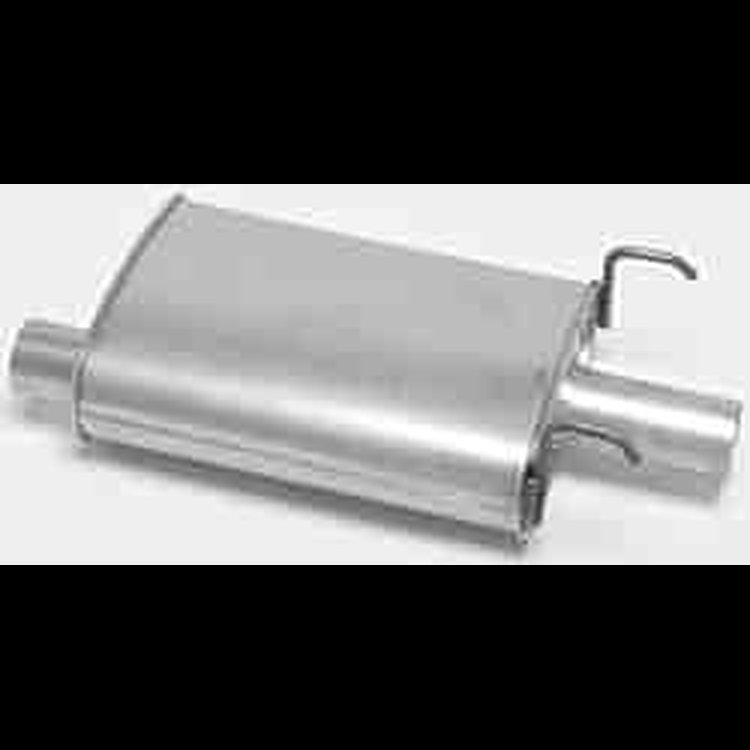 Super Turbo Muffler Direct Fit: 2000-05 Monte Carlo 3.8L