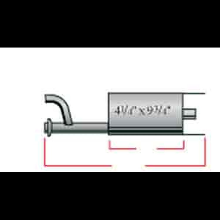 Exhaust SUPER TURBO MUFFLER