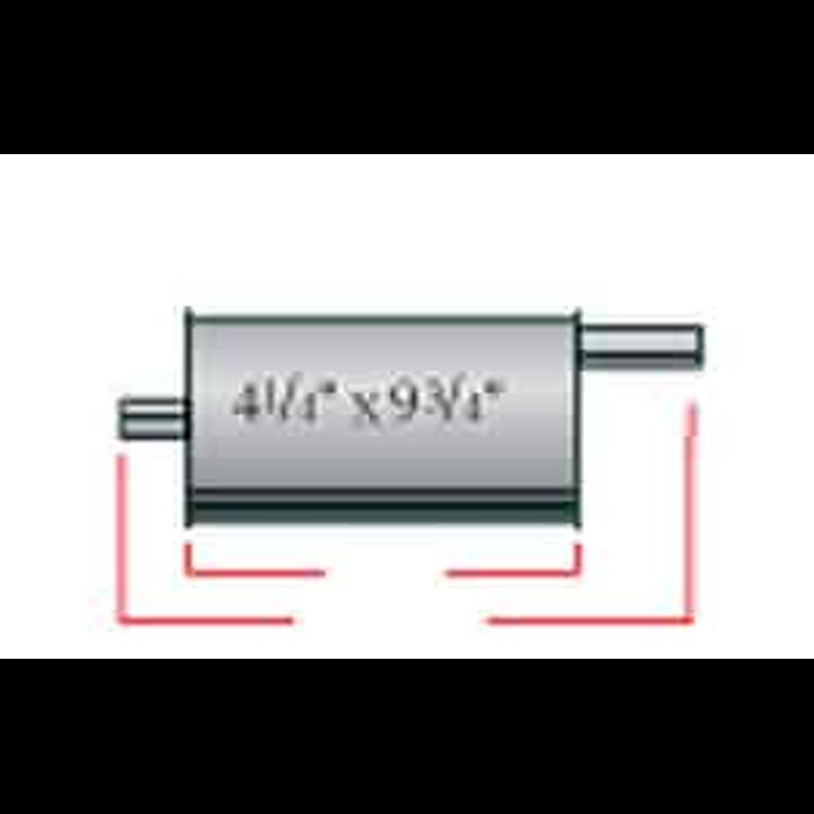 Exhaust SUPER TURBO MUFFLER S-10