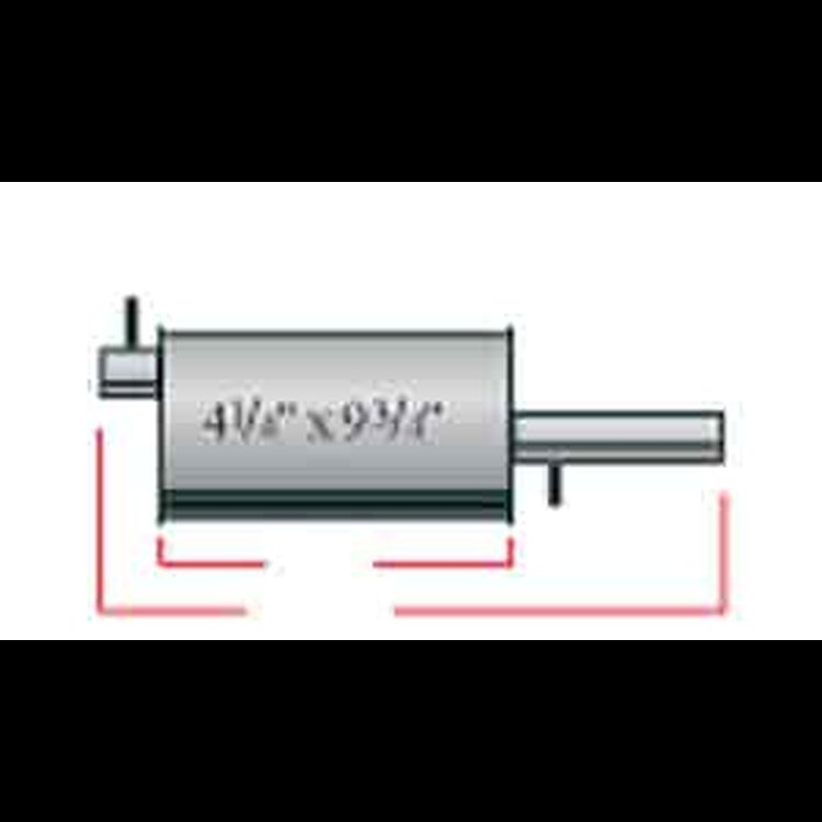 Exhaust SUPER TURBO MUFFLER