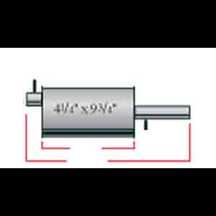 Exhaust SUPER TURBO MUFFLER