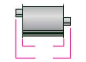 Exhaust TURBO CROSS MUFFLERS