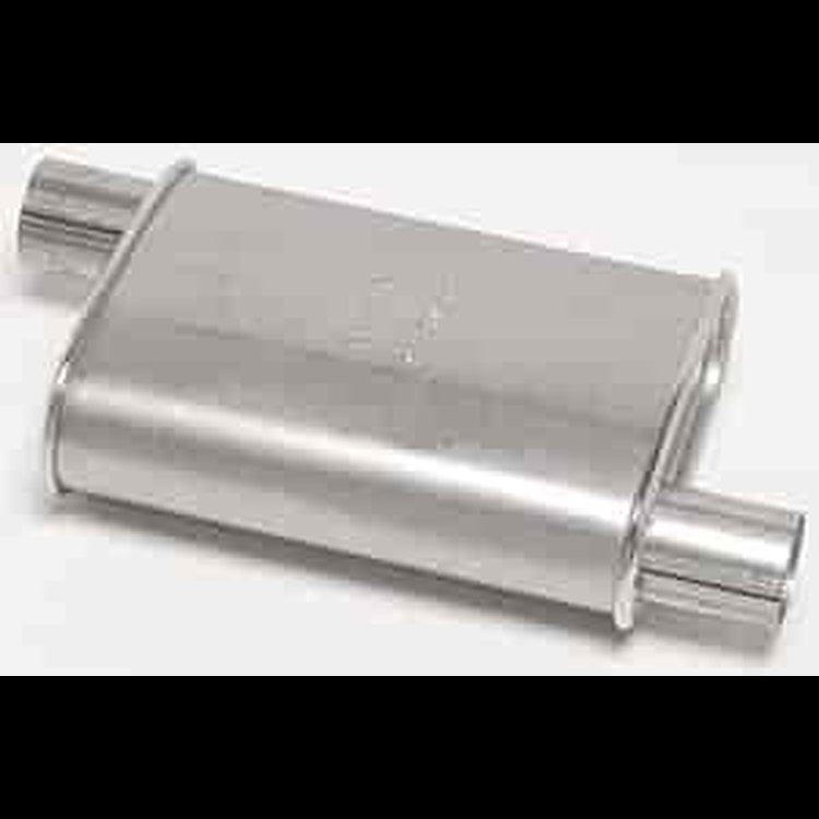 Thrush Turbo Muffler In/Out: 2"
