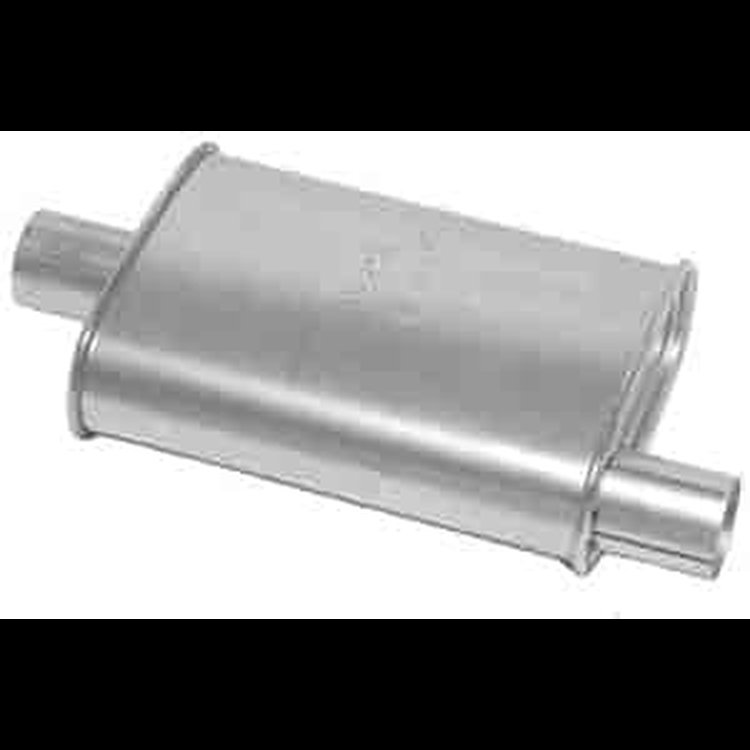 Thrush Turbo Muffler In/Out: 2"