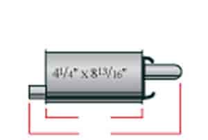Exhaust ACCORD 88 LX