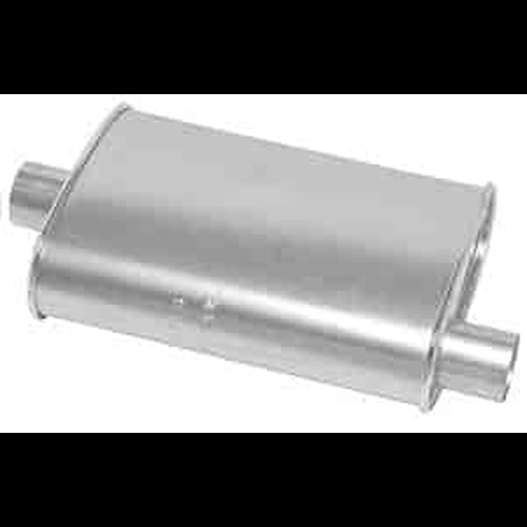 Thrush Turbo Muffler In/Out: 2"