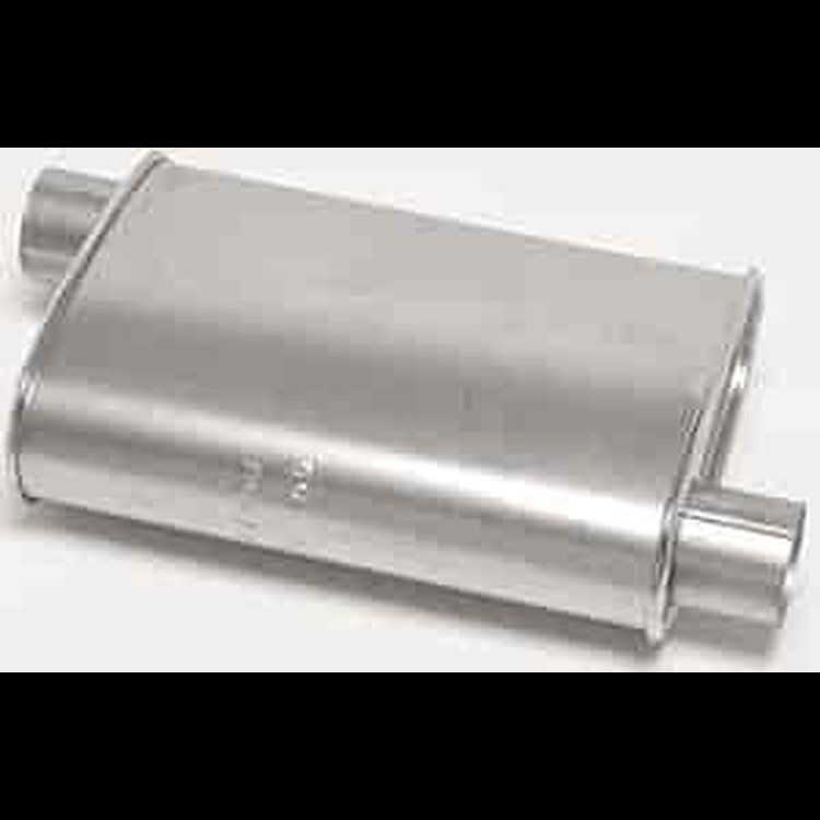 Thrush Turbo Muffler In/Out: 2-1/4"