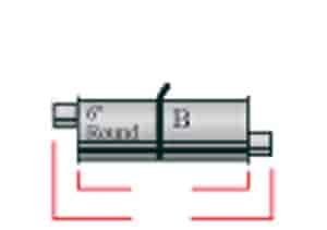 Exhaust SUPER TURBO MUFFLER
