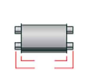 Exhaust SUPER TURBO X-FLOW