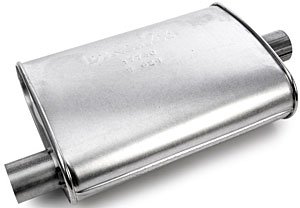 Super Turbo Exhaust Muffler [Aluminized]