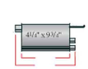 Exhaust MUFFLER
