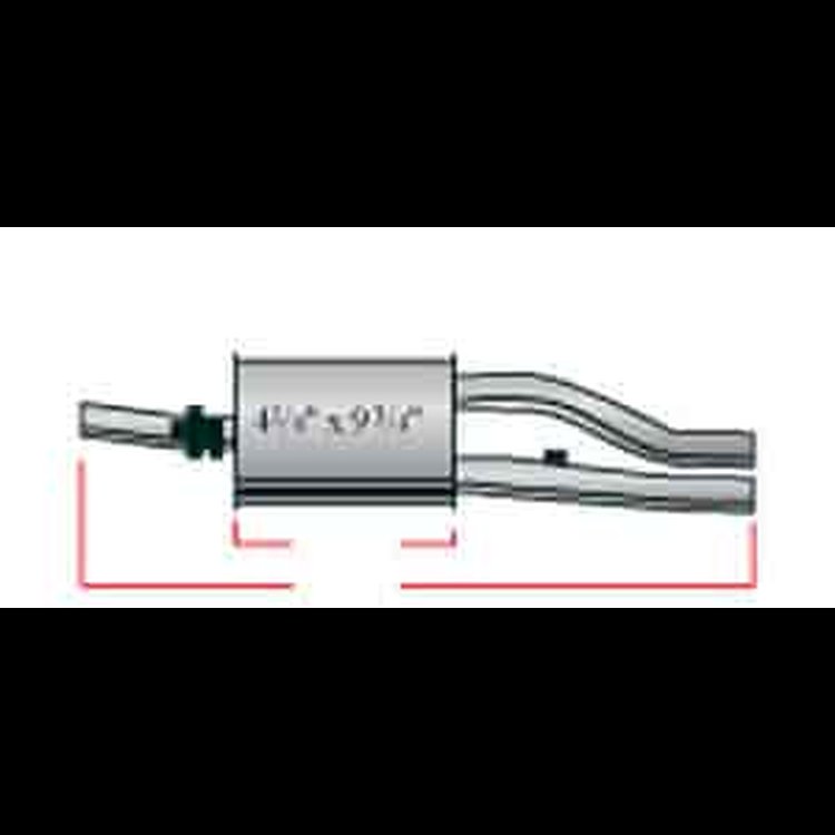 Exhaust MUFFLER