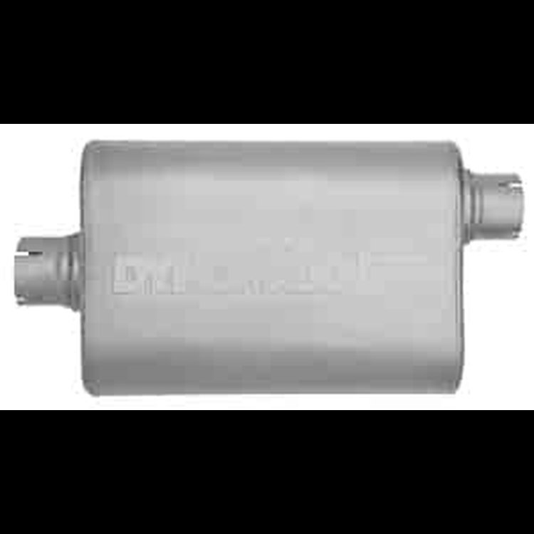 VT Muffler Center Inlet Diameter: 3"